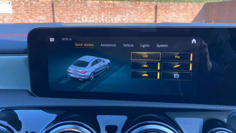 Mercedes-Benz CLA 200 AMG Line Executive 4dr Tip Auto Petrol Saloon